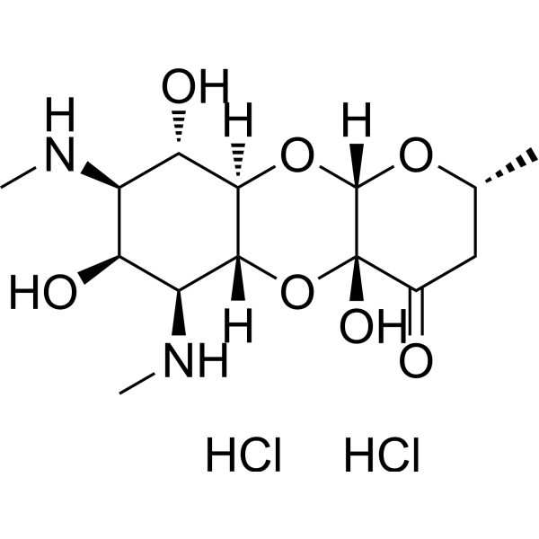 Spectinomycin dihydrochloride 21736-83-4